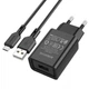 Сетевое Зарядное Устройство Borofone BA68A Micro 1USB 2.1A Цвет Черный - изображение 1