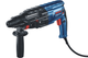 Набор Перфоратор сетевой Bosch Professional GBH 240, 790 Вт, + Набор буров Bosch SDS Plus-1 6/6/8/10/12x160 мм (0611272100_2608579120) - изображение 10