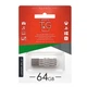 USB Flash Drive T&G 64gb Metal 103 Колір Сталевий - зображення 2