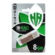 USB Flash Drive Hi-Rali Corsair 8gb Цвет Стальной - изображение 2
