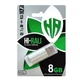 USB Flash Drive Hi-Rali Corsair 8gb Цвет Стальной - изображение 3