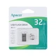 USB Flash Drive Apacer AH111 32gb Цвет Серый - изображение 2
