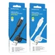 USB Borofone BX91 Micro 2.4A Колір Білий - зображення 2