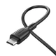 USB Borofone BX91 Micro 2.4A Колір Білий - зображення 6
