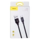 Кабель USB Baseus USB to Micro 2A CAMYW-A Колір Чорний, 01 - изображение 2