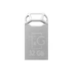 USB OTG накопичувач TG21 з роз'ємом Type C 32GB Metal 110 Колір сталевий - зображення 2