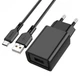 Мережевий Зарядний пристрій Borofone BA68A Type-C 1USB 2.1A Колір Чорний - зображення 1