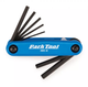 Набор шестигранников Park Tool AWS-10 (1.5mm, 2mm, 2.5mm, 3mm, 4mm, 5mm, 6mm) складной - изображение 1