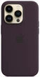 Чохол iPhone 16 Pro Max Silicone Case Full elderberry - изображение 1