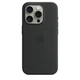 Чохол iPhone 15 Silicone Case with MagSafe storm blue - изображение 9