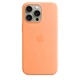 Чохол iPhone 15 Silicone Case with MagSafe storm blue - изображение 8