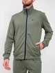 Спортивная кофта FRED MELLO Мужская XL Хаки (FM24S18FZ_SAGE-XL) - изображение 2