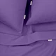 Комплект постільної білизни Cosas LIGHT PLUM Двоспальний Ранфорс 180x220 см (4822052100783) - зображення 3