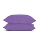 Комплект постільної білизни Cosas LIGHT PLUM Двоспальний Ранфорс 180x220 см (4822052100783) - зображення 4