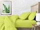 Пододеяльник Cosas Двуспальный Ранфорс 175х210 LIME (4822052268643) - изображение 2