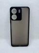 Чехол Sport Matt для Xiaomi Poco C65 Черный - изображение 3