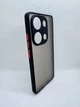 Чехол Sport Matt для Xiaomi Poco M6 Pro 4G Черный - изображение 1