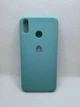 Чехол Silicone Cover для Huawei Honor 8X Бирюзовый - изображение 1