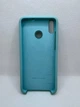 Чехол Silicone Cover для Huawei Honor 8X Бирюзовый - изображение 2
