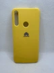Чохол Silicone Cover для Huawei P Smart Z / Honor 9X Жовтий - зображення 1