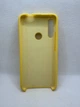 Чохол Silicone Cover для Huawei P Smart Z / Honor 9X Жовтий - зображення 2