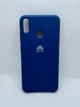 Чехол Silicone Cover для Huawei Honor 8X Синий - изображение 1