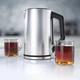 Электрочайник Arendo glossy silver 3327 б/у - изображение 2