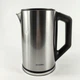 Электрочайник Arendo glossy silver 3327 б/у - изображение 3