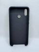 Чехол Silicone Cover для Huawei Honor 8X Черный - изображение 2