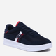 Чоловічі кеди низькі Tommy Hilfiger FM0FM04585-DW5 46 Блакитні (8720644267967) - зображення 2