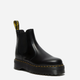 Жіночі челсі Dr. Martens DRM24687001 39 Чорні (190665239652) - зображення 2