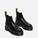 Жіночі челсі Dr. Martens DRM24687001 39 Чорні (190665239652) - зображення 3