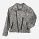 Подростковая демисезонная куртка-косуха для девочки Suzie RNS-1317-Gray-blue 146 см Серо-синяя (2300000345469) - изображение 2