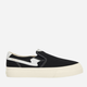 Buty wsuwane męskie S.W.C Lister S-Strike Canvas Slip YA16012 43 Czarne (5056454534375) - obraz 1