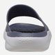 Чоловічі шльопанці для пляжу Crocs LiteRide 205183-0DD 42-43 (M9/W11) 27 см Чорний/Сірий (191448209640) - зображення 6