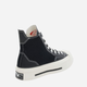 Trampki męskie za kostkę Converse Chuck 70 De Luxe Squared Hi A06435C 42 Czarne (194434653885) - obraz 4