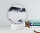 Настольная LED лампа - ночник Песочные Часы 3D Moving Sands Capes USB светильник - изображение 4