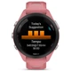 Смарт-годинник Garmin Forerunner 265S Black Bezel with Light Pink Case and Light Pink/Whitestone Silicone Band TS - изображение 3