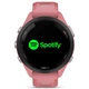 Смарт-годинник Garmin Forerunner 265S Black Bezel with Light Pink Case and Light Pink/Whitestone Silicone Band TS - изображение 4