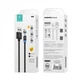 Кабель 3-в-1 магнитный Lightning - MicroUSB - Type-C SkyDolphin S59KIT - изображение 4