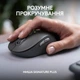 Комплект бездротовий (клавіатура, миша) Logitech Signature Slim Combo MK950 Graphite (920-012490) Сірий 34331 - изображение 8