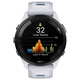 Смарт-годинник Garmin Forerunner 265 Black Bezel with Whitestone Case and Whitestone/Tidal Blue Silicone Band TS - зображення 8