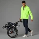 Чоловічий дощовик BTWIN 120 неоновий/жовтий розмір S - изображение 5