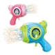 Іграшковий дитячий пістолет який генерує бульбашки DINO Bubble Gun рожевий (AUAU07) - зображення 5