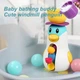 Игрушка для ванны JURONG TOXS "Веселая мельница" с пингвином (AUAU03) - изображение 2