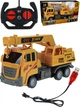 Игрушечная машинка грузовик автокран на пульте радиоуправления HB Toys автокран на аккумуляторе - изображение 1