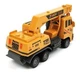 Игрушечная машинка грузовик автокран на пульте радиоуправления HB Toys автокран на аккумуляторе - изображение 6