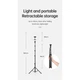 Тримач з кільцевим освітленням JOYROOM Touch Selfie Ring Light JR-ZS228 AKL01 | 10", 2A, 2700-5700K | - зображення 5