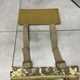 Підсумок фартух напашник для плитоноски, розмір S, Піксель, WINTAC, Cordura 1000D, сумка під балістичний пакет - зображення 9