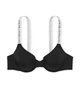 Бюстгальтер Victoria's Secret LIGHTLY LINED DEMI BRA BLACK Чорний 34С (75С) - зображення 1
